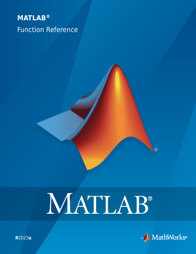 MATLAB Function Reference
