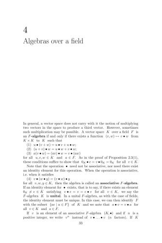 Linear Algebra a Beginning Graduate Student Ought to Know