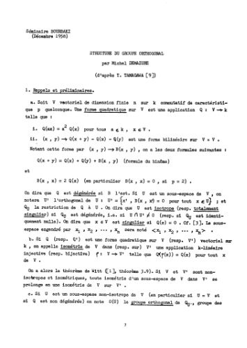 Séminaire Bourbaki, Vol. 5, 1958-1960, Exp. 169-204