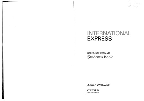 International Express: Student's book