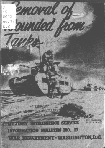 Removal of wounded from tanks