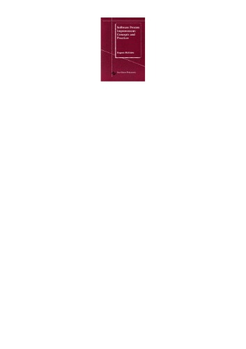 Software Process Improvement: Concepts and Practices