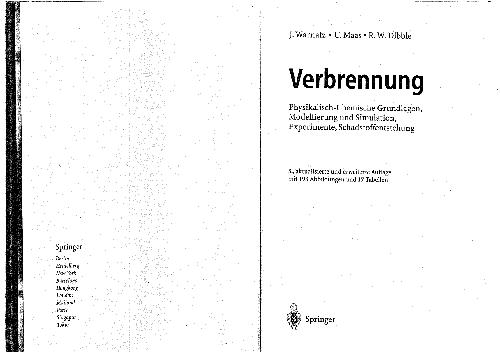 Verbrennung