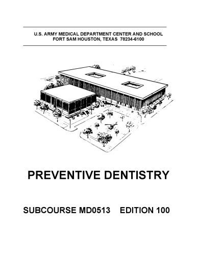 Preventive Dentistry MD0513