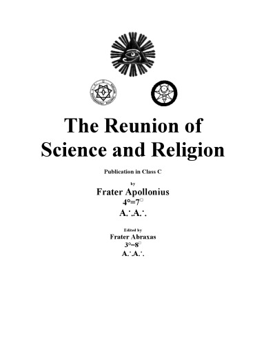 The reunion of science and religion