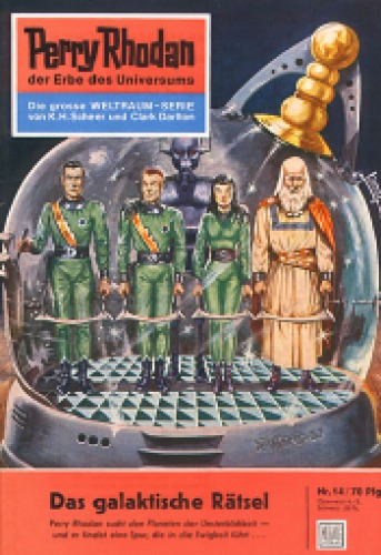 Perry Rhodan, der Erbe des Universums. Nr. 14. Das galaktische Rätsel