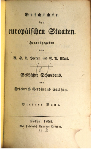 Geschichte Schwedens