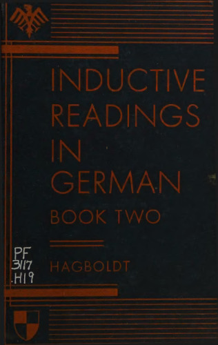 [Book II] Inductive Readings in German