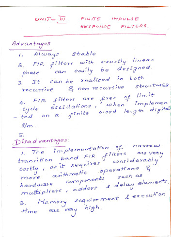 Digital Signal Processing
