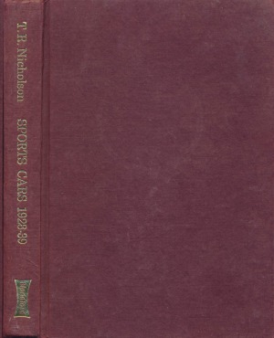 Sports cars 1928-1939