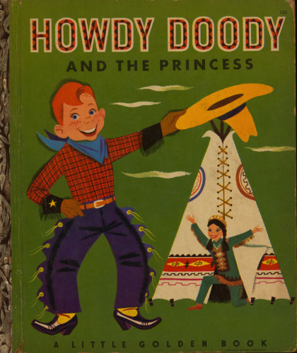Howdy Doody and the Princess