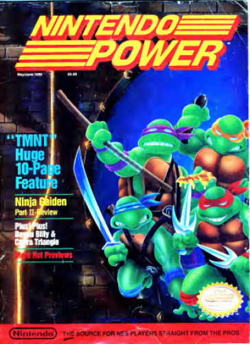 Nintendo Power Issue 006 May/June 1989