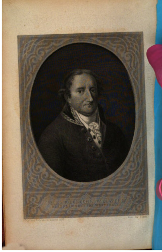 Das Leben des Ministers Freiherrn vom Stein / 1757-1807