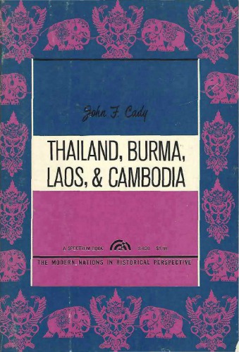 Thailand, Burma, Laos, and Cambodia