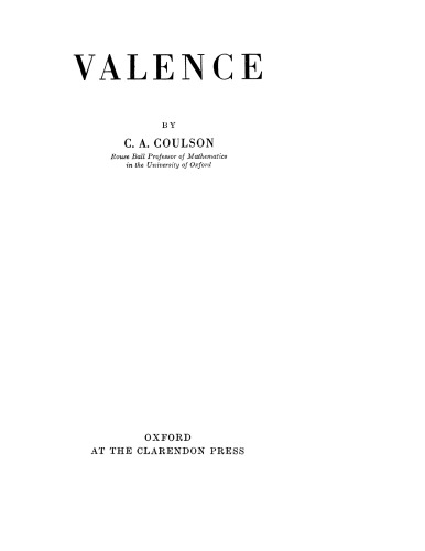 Valence