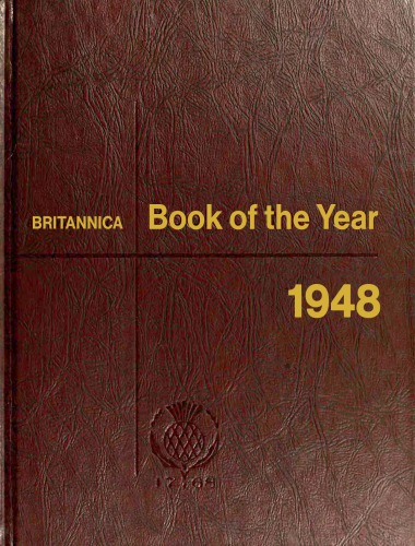 Britannica Book of the Year 1948