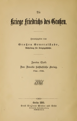 Hohenfriedeberg [Hohenfriedberg]