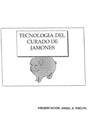 Tecnologia Del Curado De Jamónes