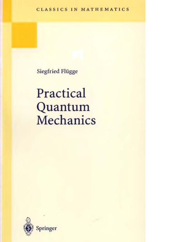 Practical Quantum Mechanics