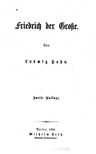 Friedrich der Große