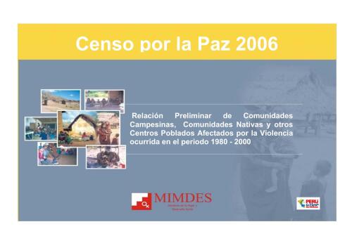Censo por la Paz