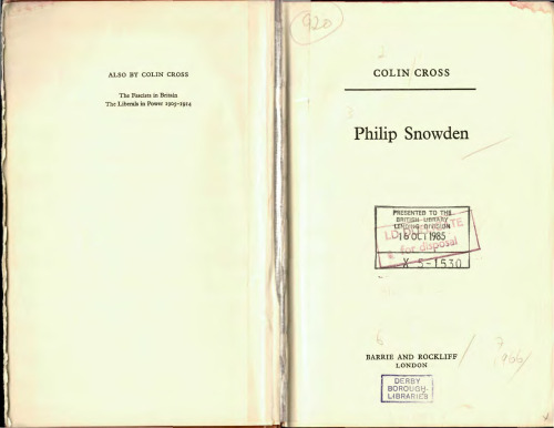 Philip Snowden