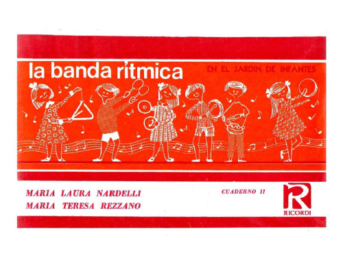 La banda rítmica en el jardín de infantes - cuaderno II