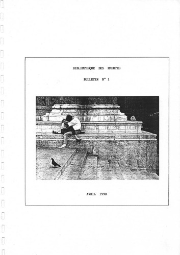 Bulletin n°1