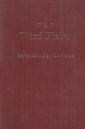 The word finder;