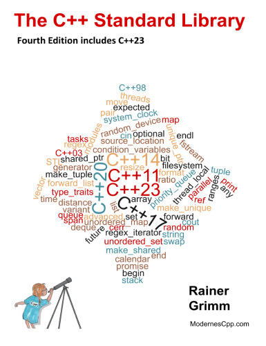 The C++ Standard Library: Fourth Edition includes C++23
