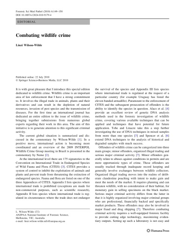 Forensic Science, Medicine and Pathology Vol 6, issue 3, September 2010