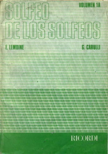 Solfeo de los solfeos