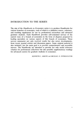 Handbook of Monetary Economics (Volume 2) (Handbooks in Economics, Volume 2)