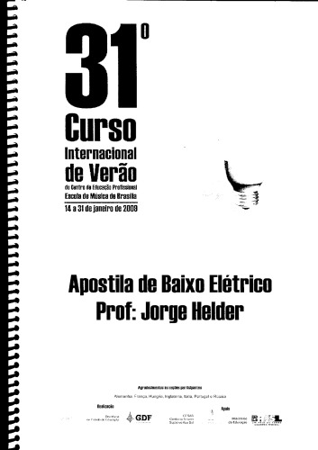 Apostila de Baixo Electrico Scales.