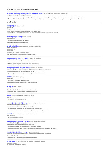 Wordreference Dictionary English-Italian