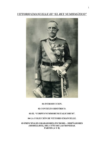 Vittorio Emanuele III - El Rey Numismático