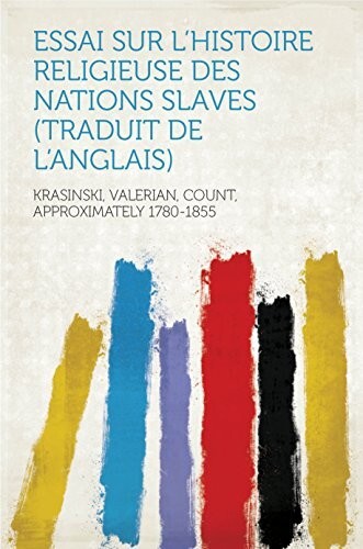 L'Histoire Religieuse des Nations Slaves