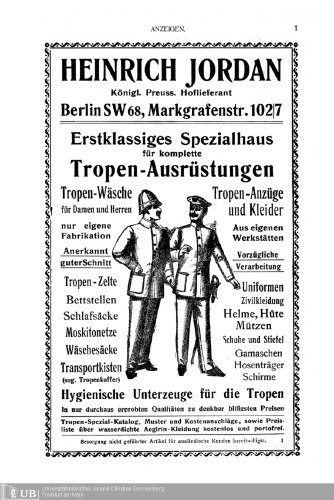 Deutsches Kolonial-Handbuch. Nach amtlichen Quellen bearbeitet