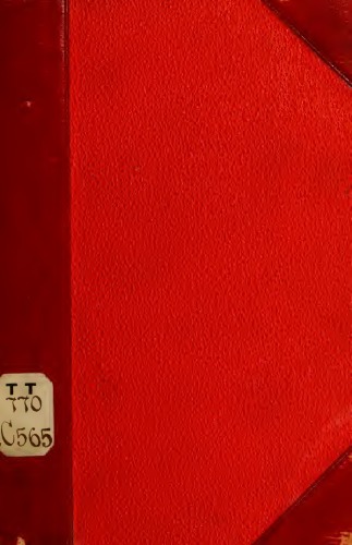 Artistic embroidery; containing practical instructions in the ornamental branches of needlework