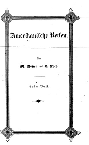 Amerikanische Reisen