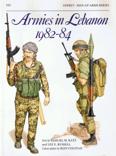 Armies In Lebanon 1982-84