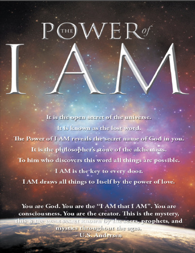 The power of I am