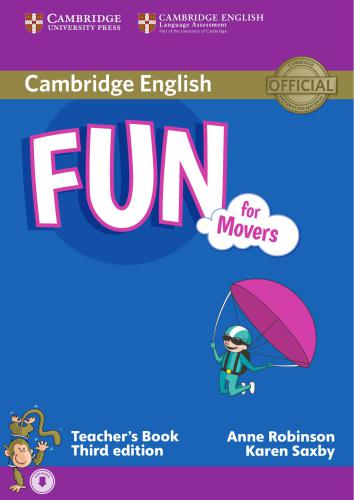 Fun for Movers. Teacher's Book