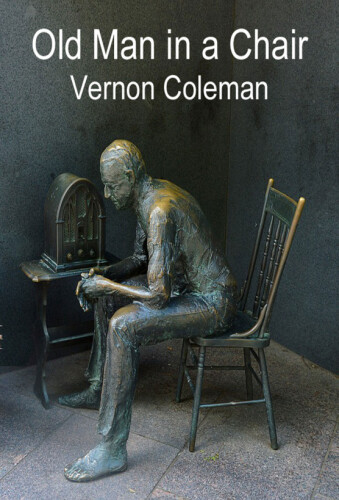 Old Man in a Chair