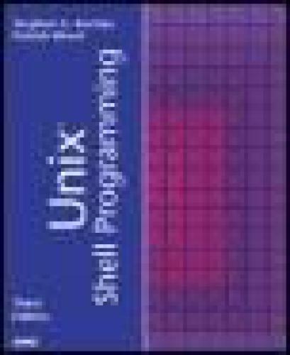 Unix Shell Programming