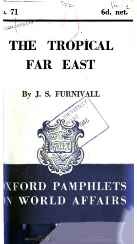 The tropical Far East