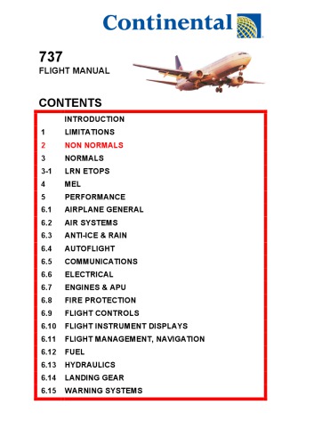 737-300 flight manual