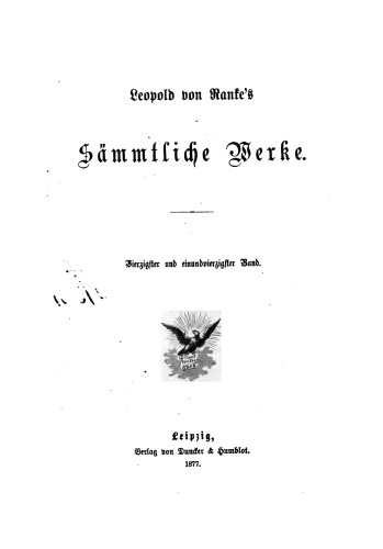 Historisch-biographische Skizzen