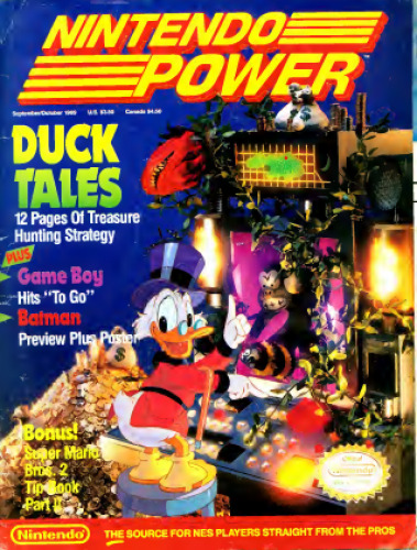 Nintendo Power Issue 008 September/October 1989