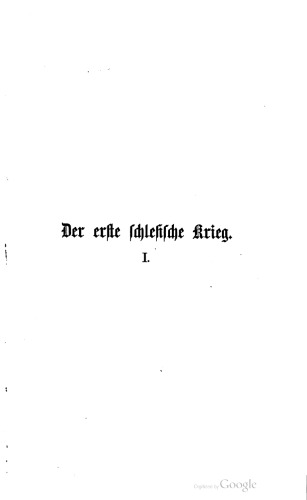Bis zum Abkommen von Klein-Schnellendorf